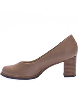 Zapato Mabel Cuero Mujer