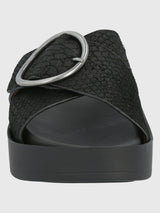 Sandalia Gise Cuero Mujer