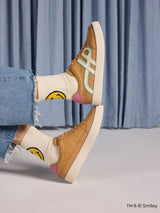 Zapatilla Seventy8 Charlie Cuero Mujer