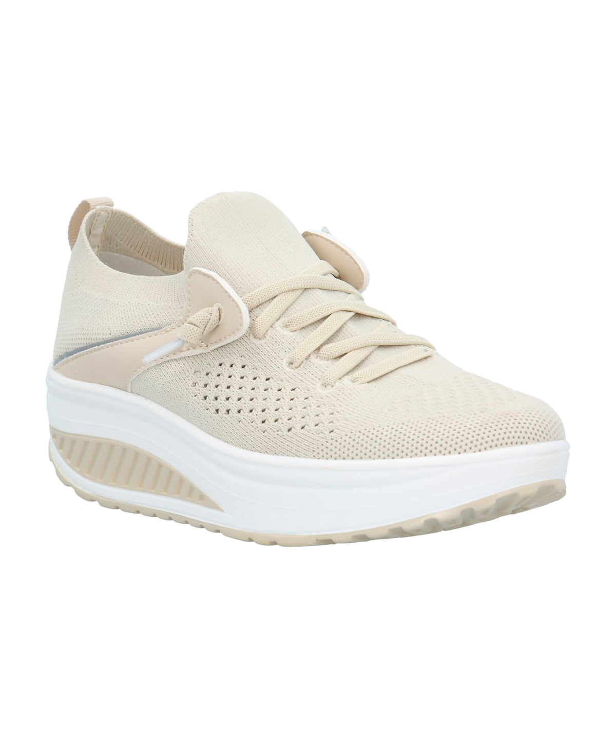 Zapatilla Para Mujer Textil/Sintético Eden Beige Hush Puppies