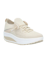 Zapatilla Para Mujer Textil/Sintético Eden Beige Hush Puppies