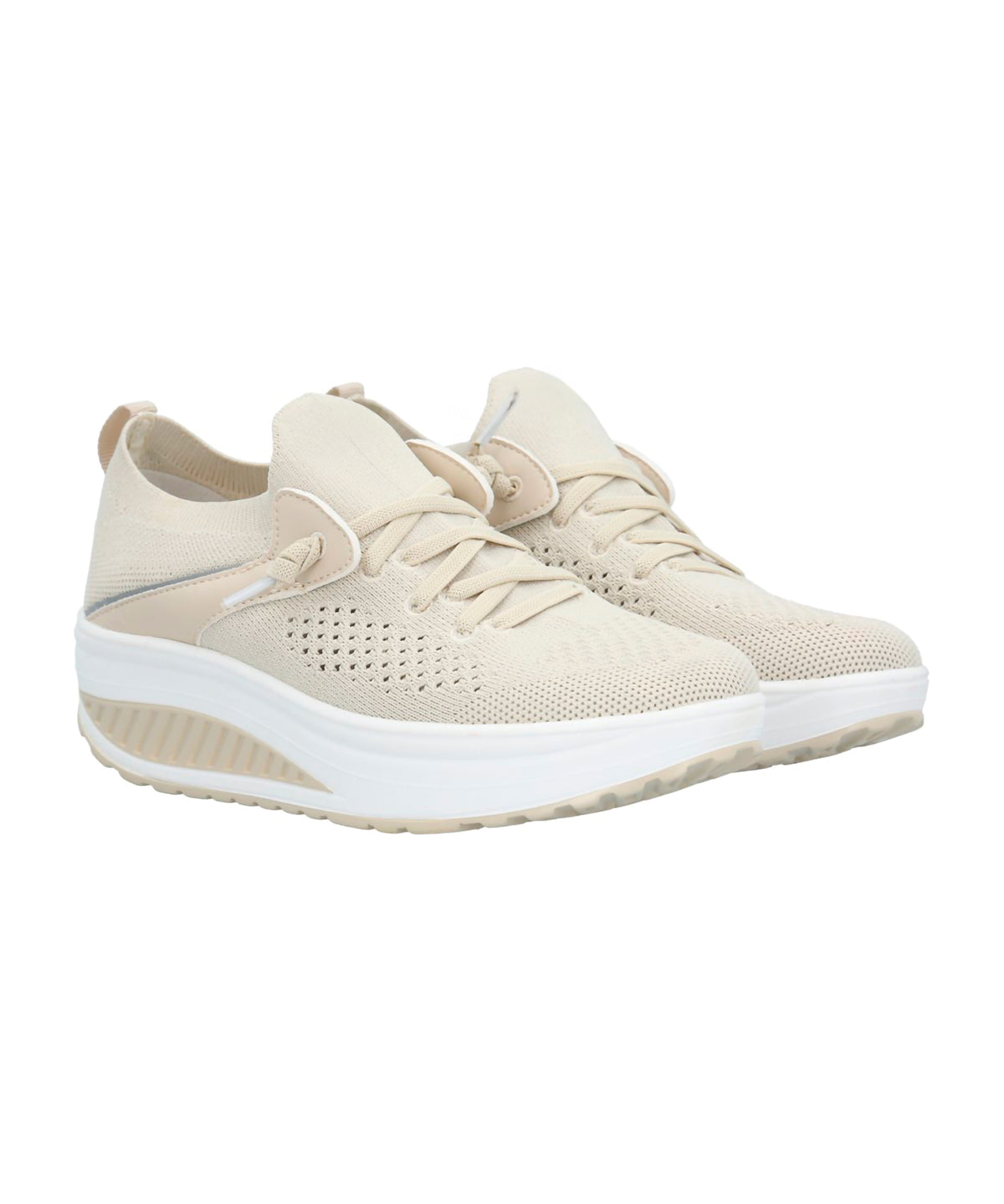 Zapatilla Para Mujer Textil/Sintético Eden Beige Hush Puppies