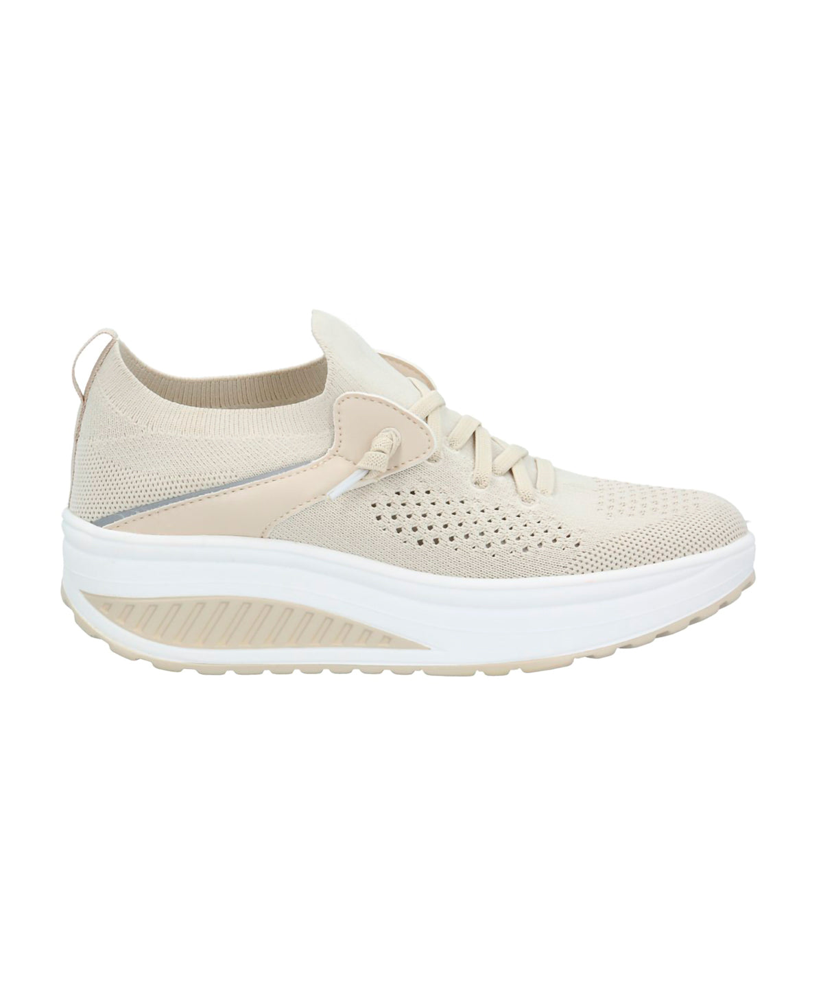 Zapatilla Para Mujer Textil/Sintético Eden Beige Hush Puppies