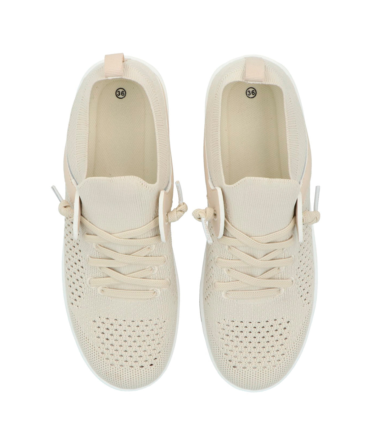Zapatilla Para Mujer Textil/Sintético Eden Beige Hush Puppies