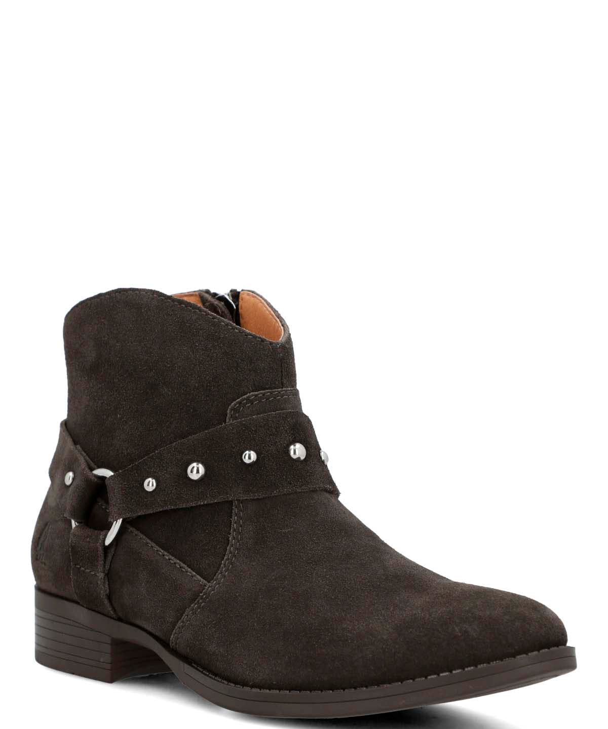 Botin Alvania Cuero Mujer