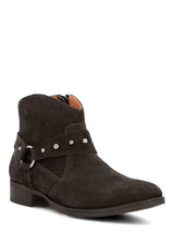 Botin Alvania Cuero Mujer