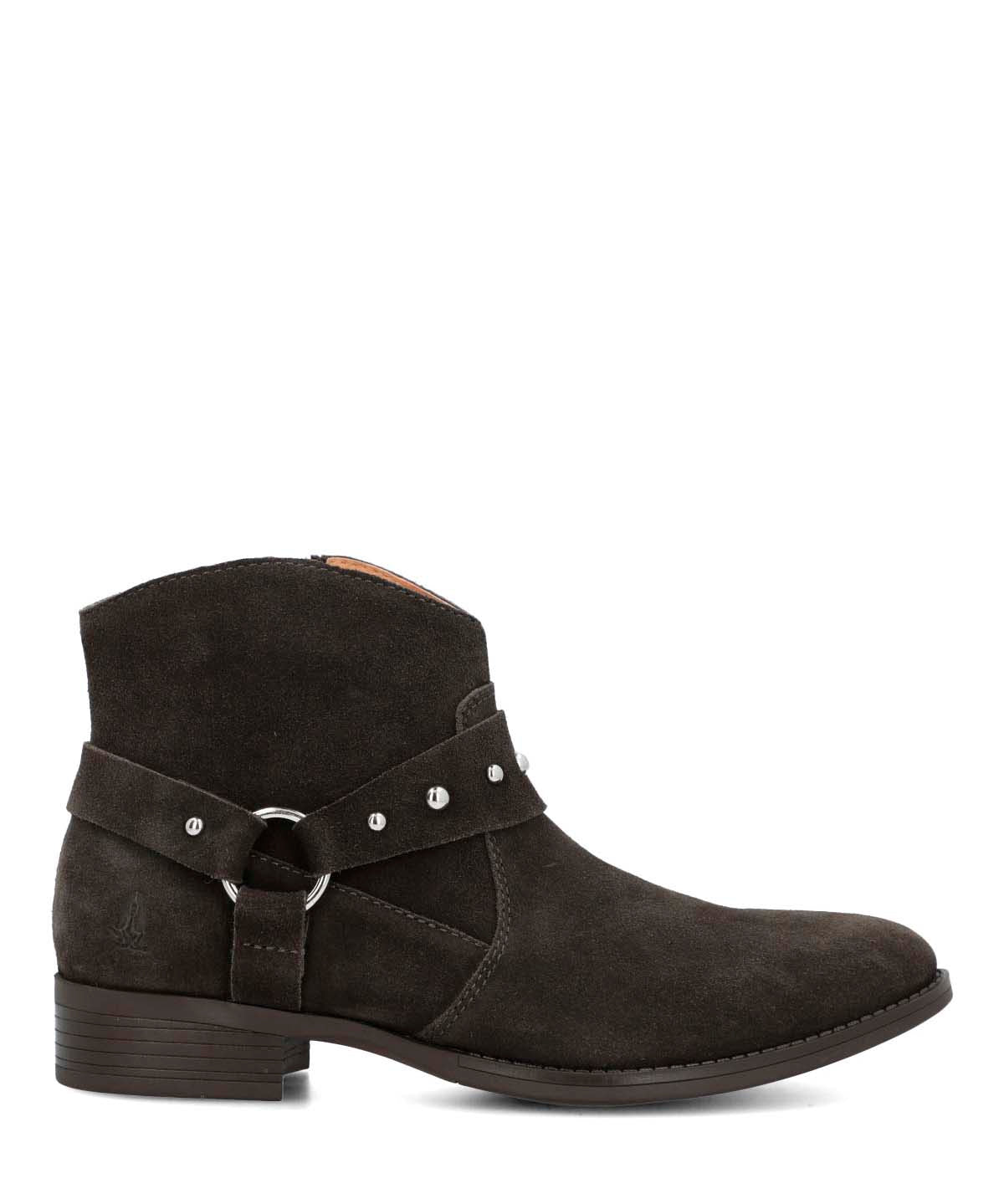 Botin Alvania Cuero Mujer