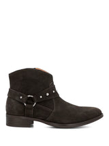 Botin Alvania Cuero Mujer