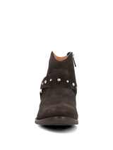 Botin Alvania Cuero Mujer