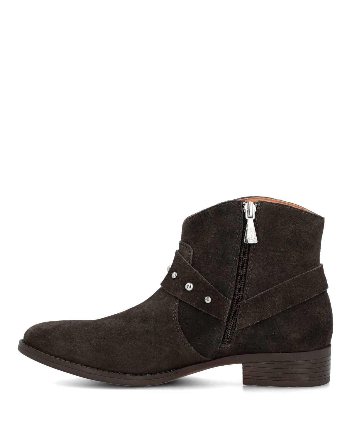 Botin Alvania Cuero Mujer