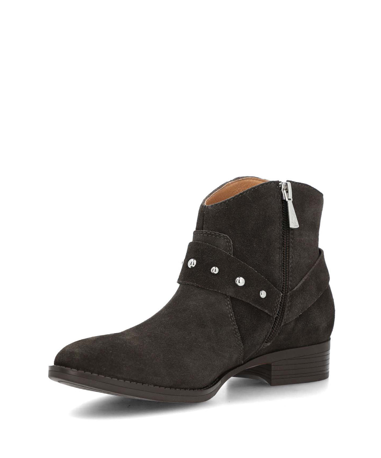 Botin Alvania Cuero Mujer