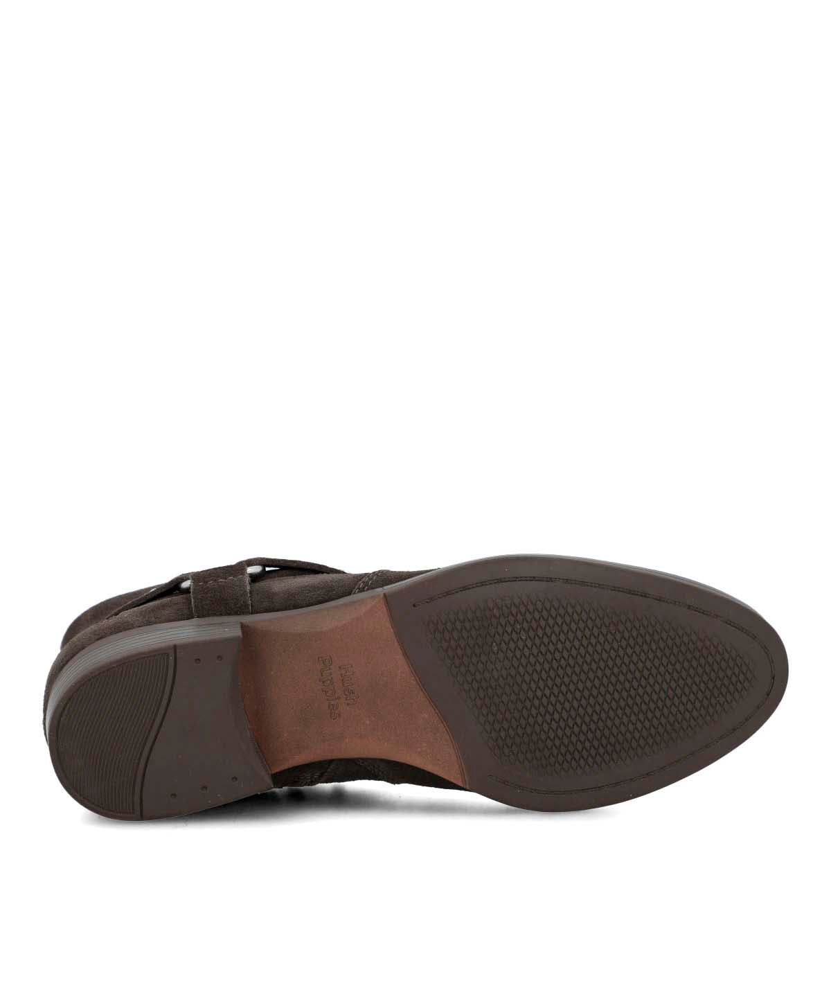 Botin Alvania Cuero Mujer