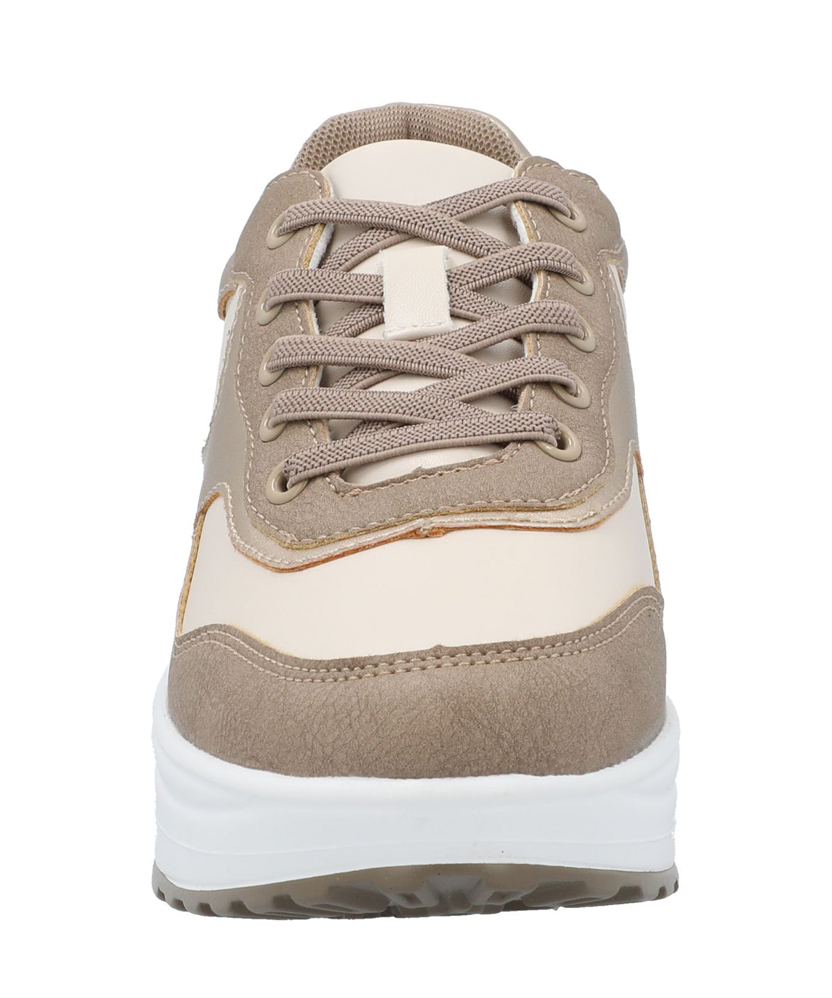 Zapatilla Para Mujer Sintetico Whitney Beige Hush Puppies