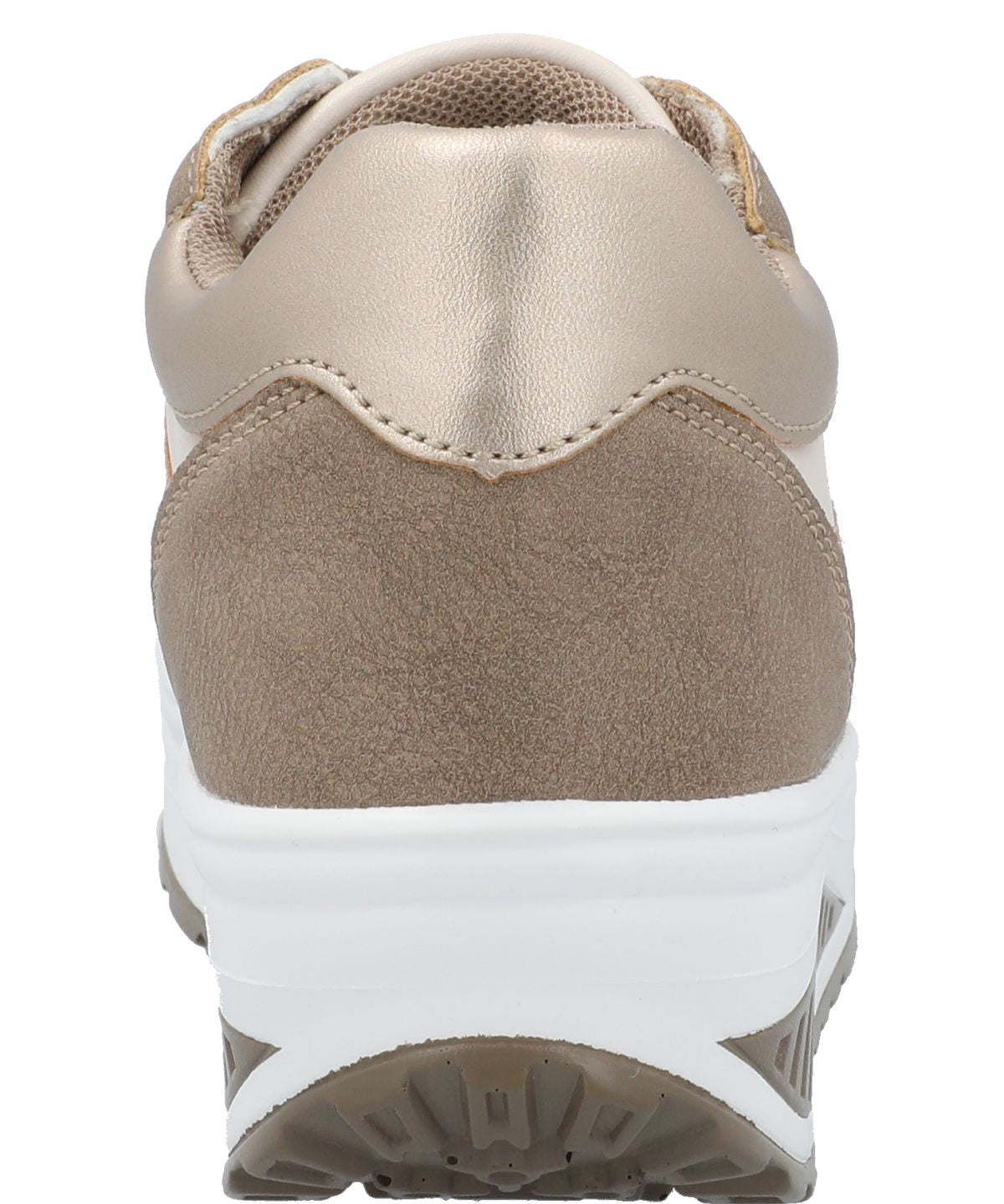 Zapatilla Para Mujer Sintetico Whitney Beige Hush Puppies
