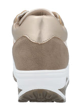 Zapatilla Para Mujer Sintetico Whitney Beige Hush Puppies