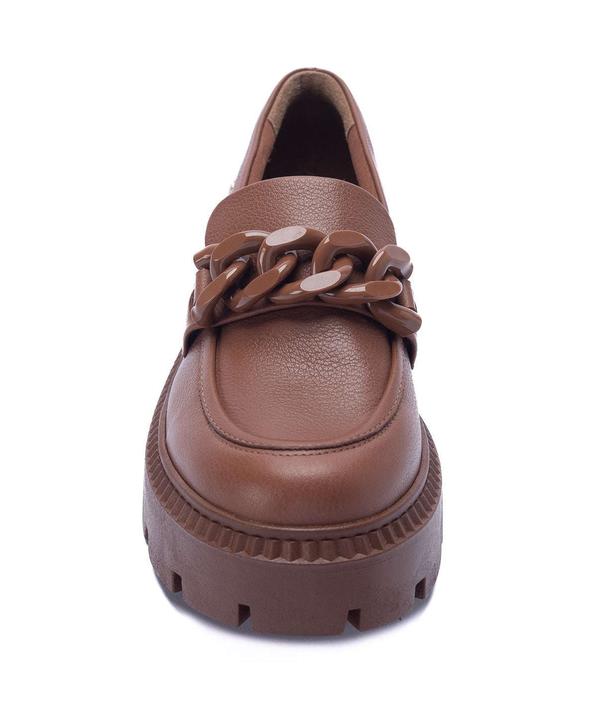 Mocasín Para Mujer Cuero Ariana Beige Hush Puppies