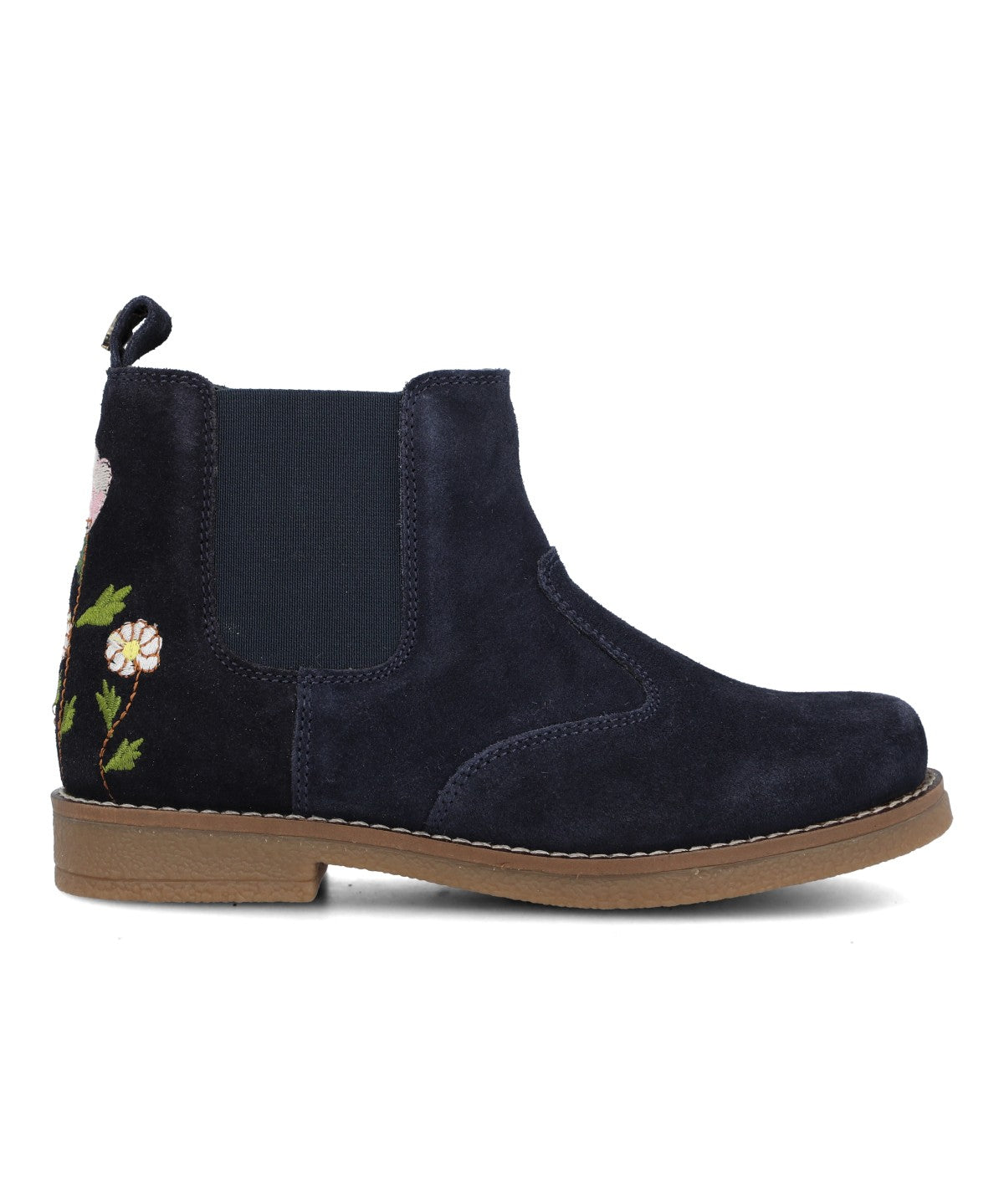 Botín Para Niña Cuero/Gamuza/Caucho Noelia Azul Hush Puppies
