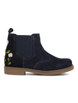 Botín Para Niña Cuero/Gamuza/Caucho Noelia Azul Hush Puppies