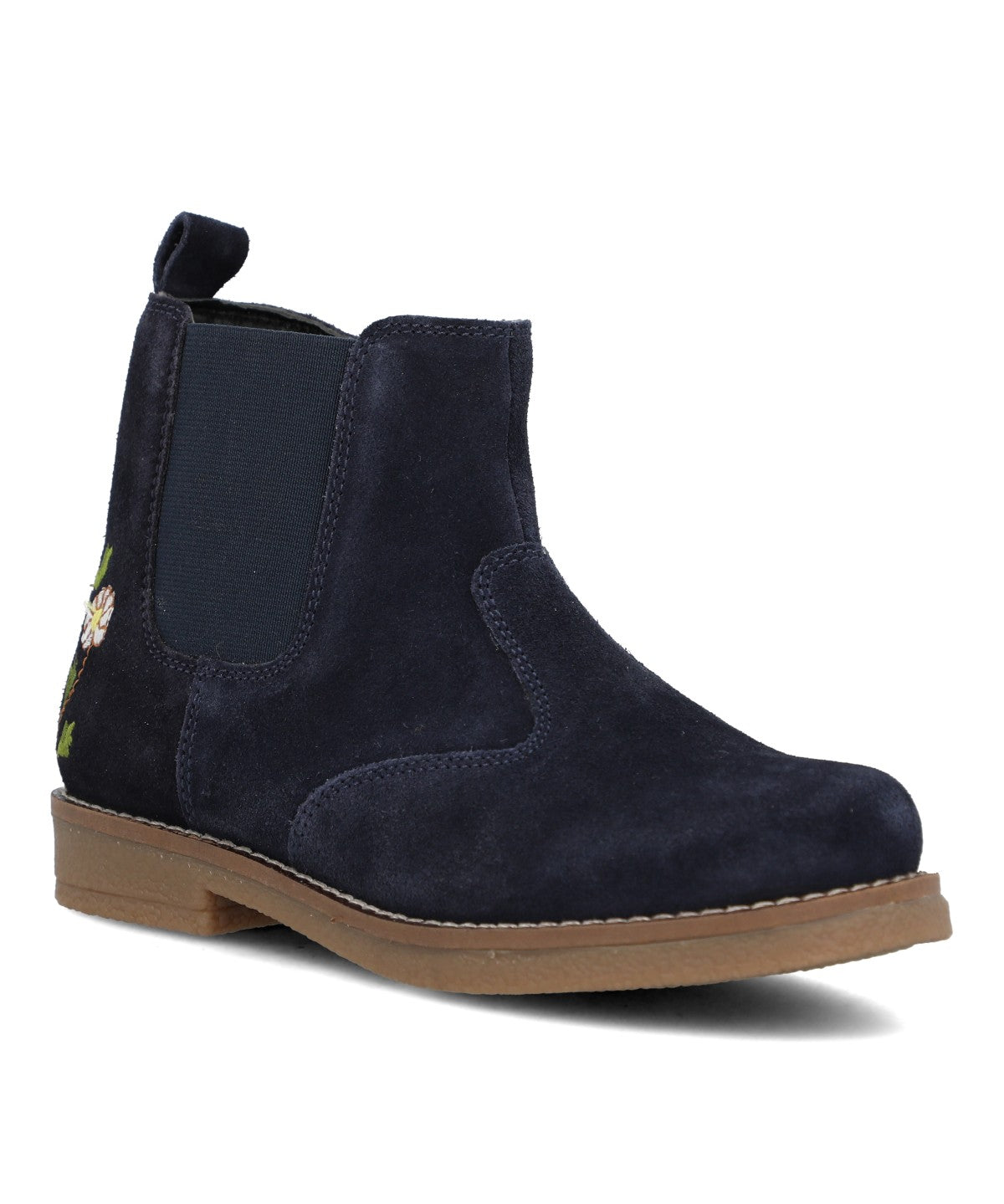 Botín Para Niña Cuero/Gamuza/Caucho Noelia Azul Hush Puppies