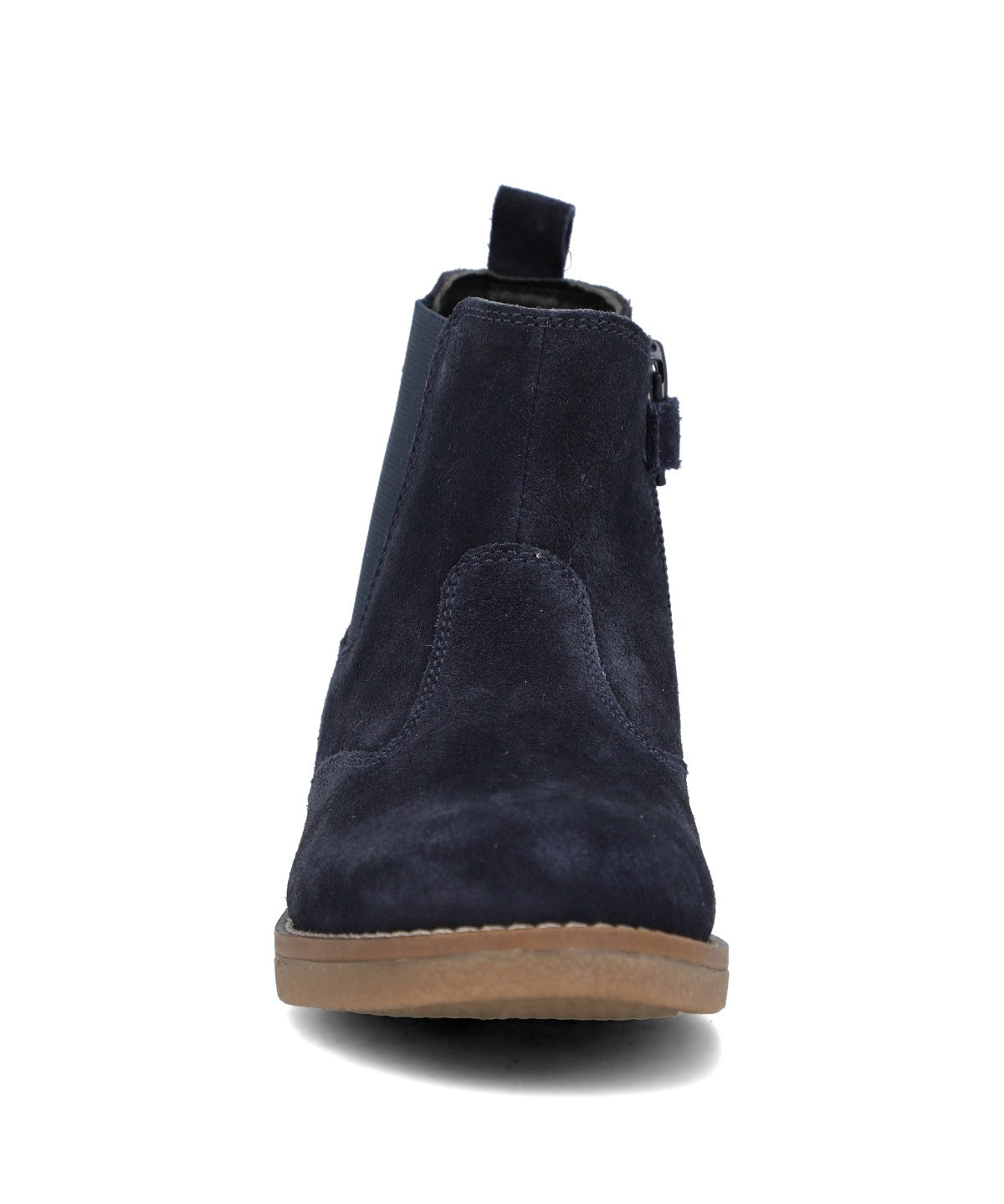 Botín Para Niña Cuero/Gamuza/Caucho Noelia Azul Hush Puppies