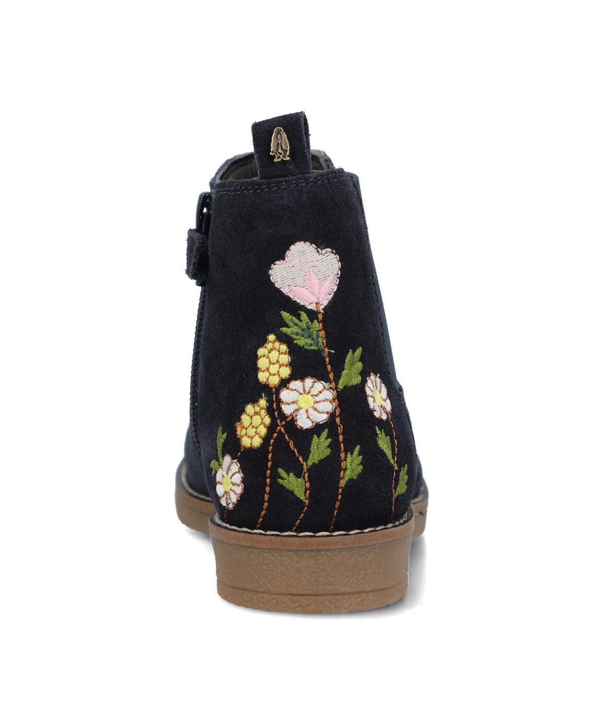 Botín Para Niña Cuero/Gamuza/Caucho Noelia Azul Hush Puppies