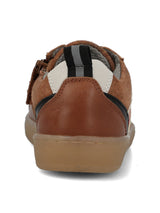 Zapatilla Para Niño Cuero Ocaso Café Hush Puppies