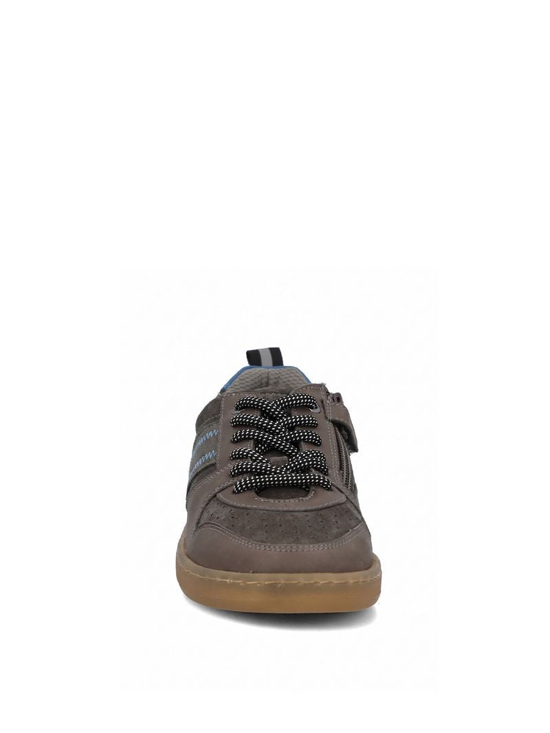 Zapatilla Ocaso Cuero Niño