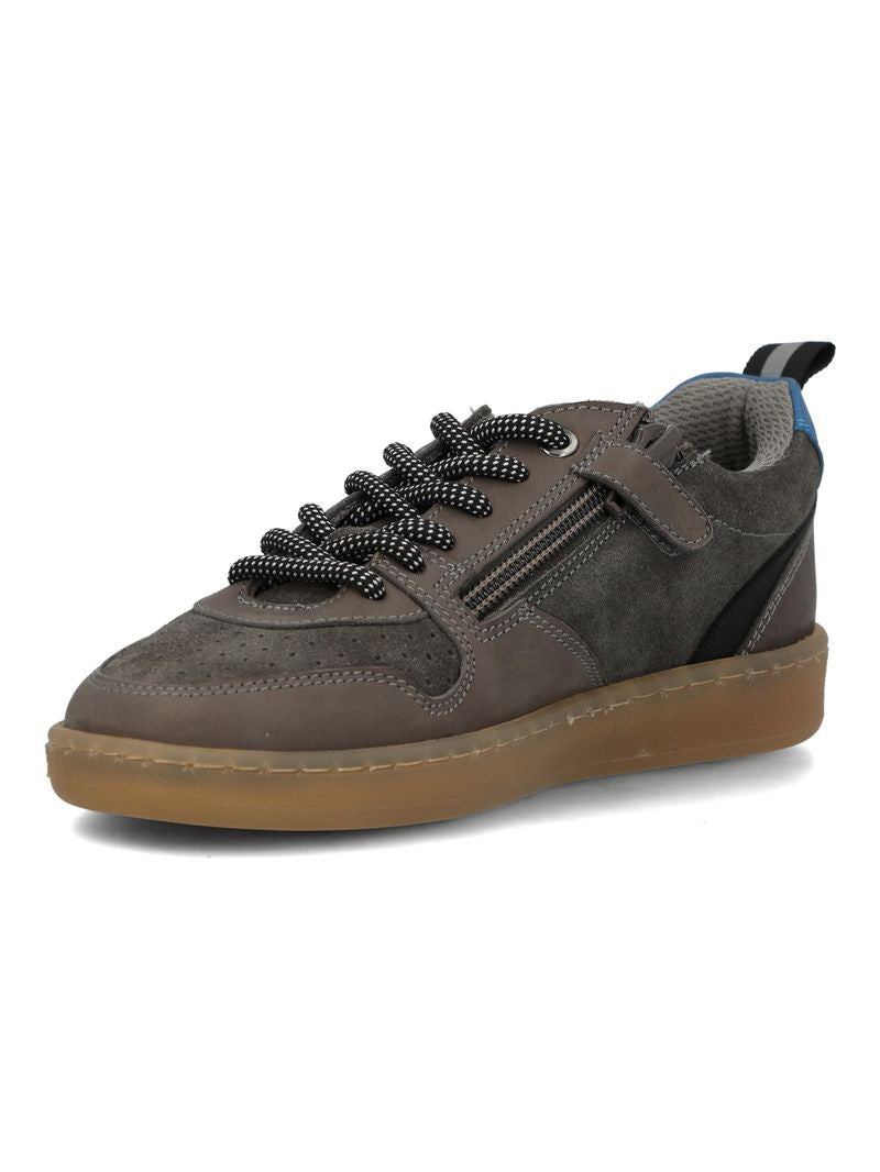 Zapatilla Ocaso Cuero Niño