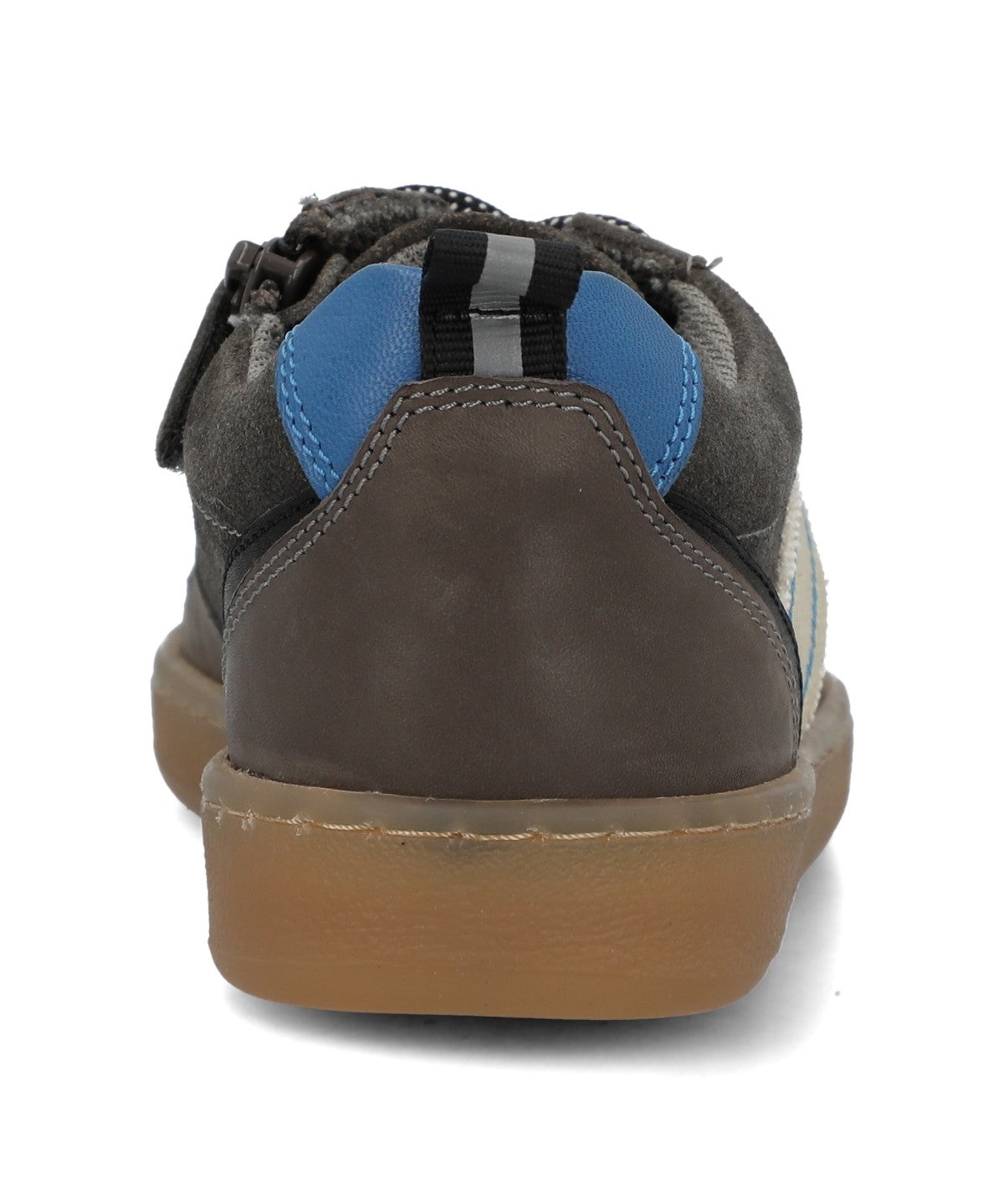 Zapatilla Para Niño Cuero Ocaso Gris Hush Puppies