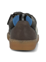 Zapatilla Para Niño Cuero Ocaso Gris Hush Puppies