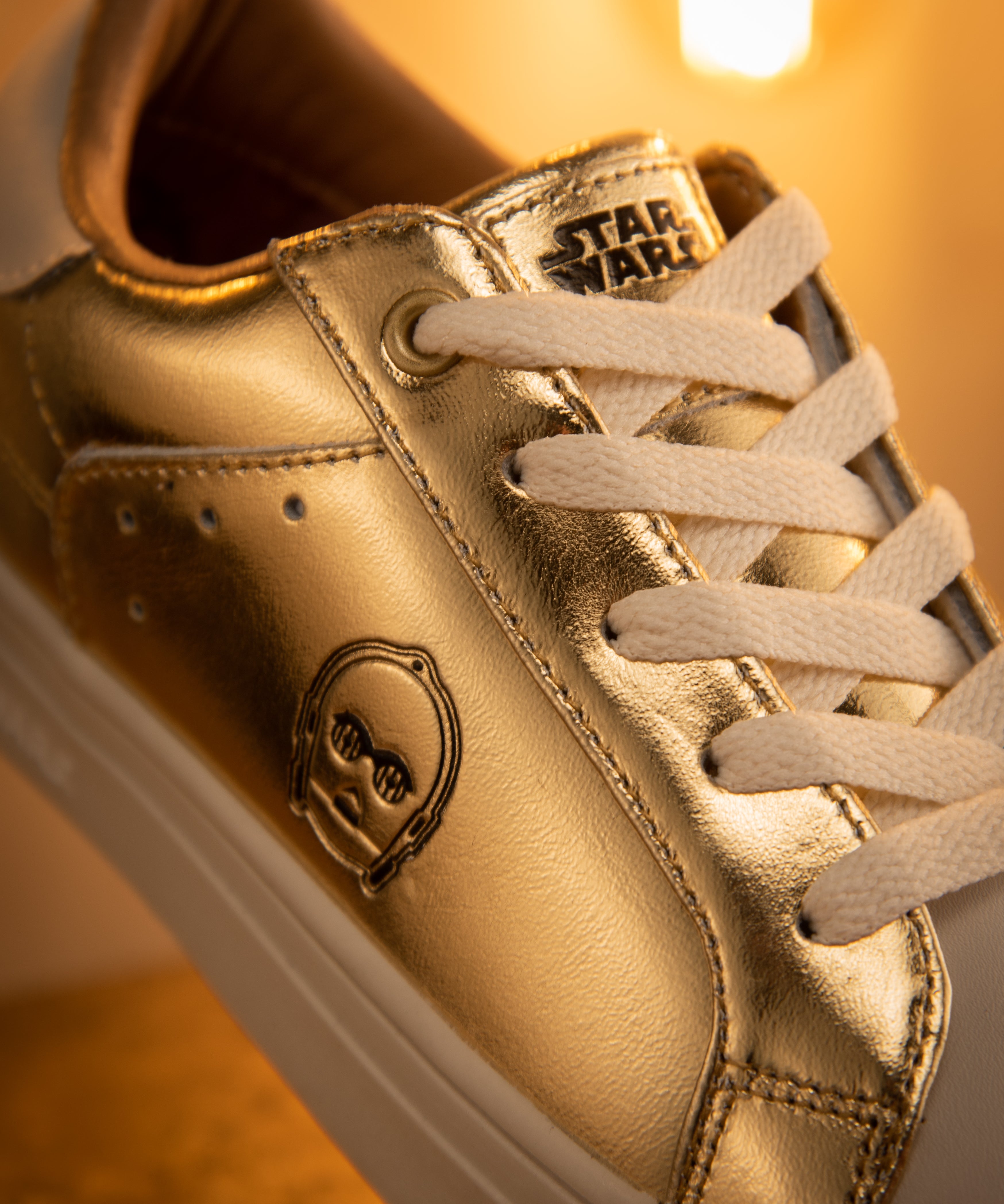 Zapatilla C-3Po Cuero Nina