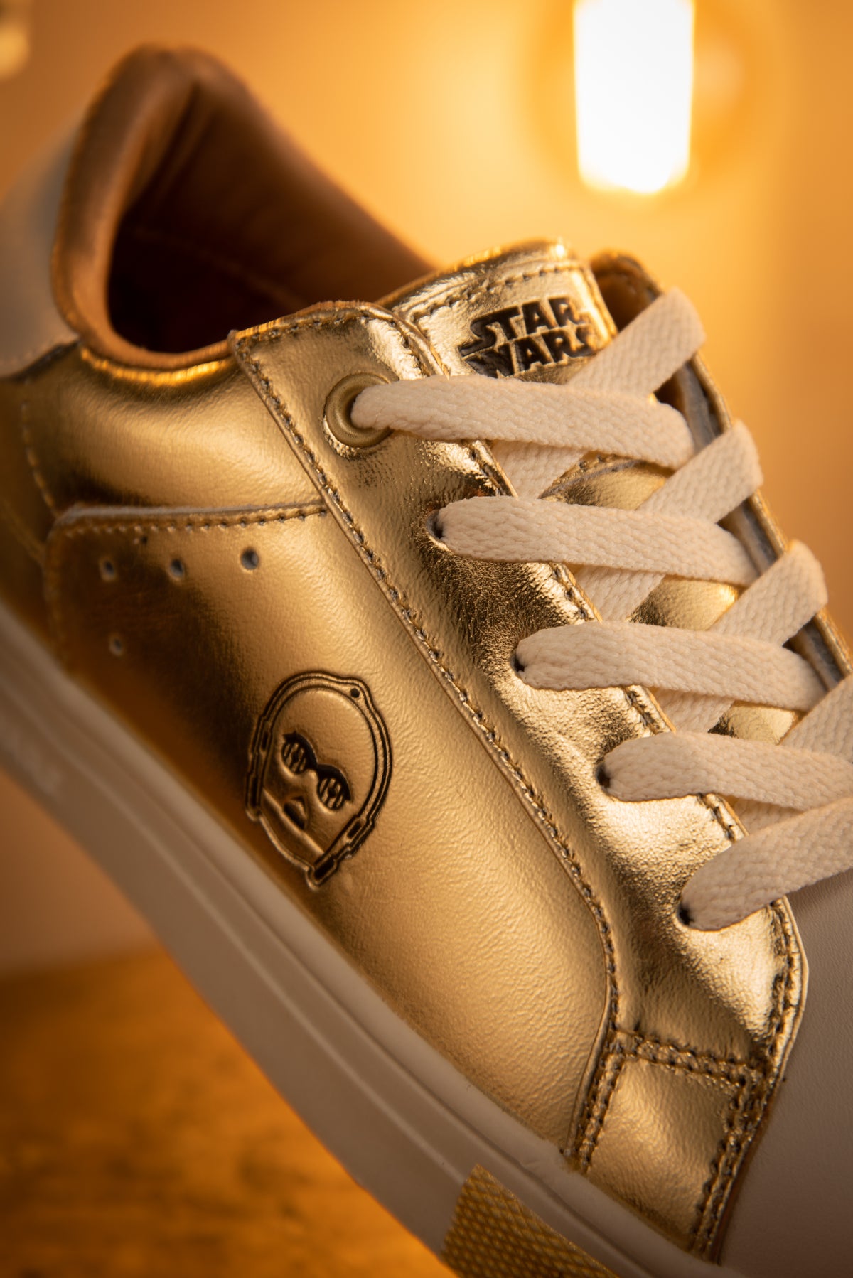 Zapatilla C-3Po Cuero Nina