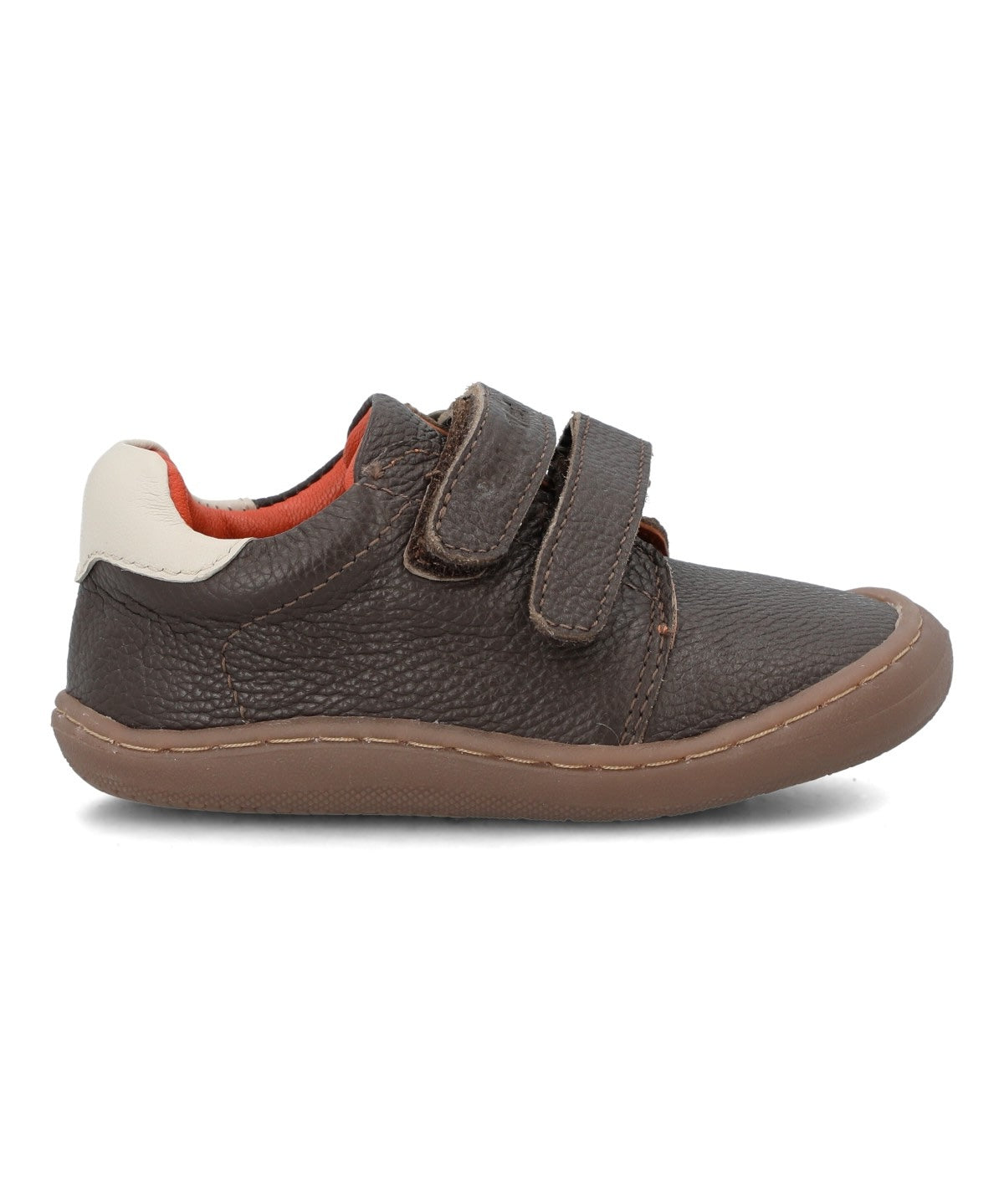 Zapatilla Para Niño Cuero Sika Café Hush Puppies