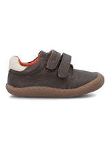 Zapatilla Para Niño Cuero Sika Café Hush Puppies
