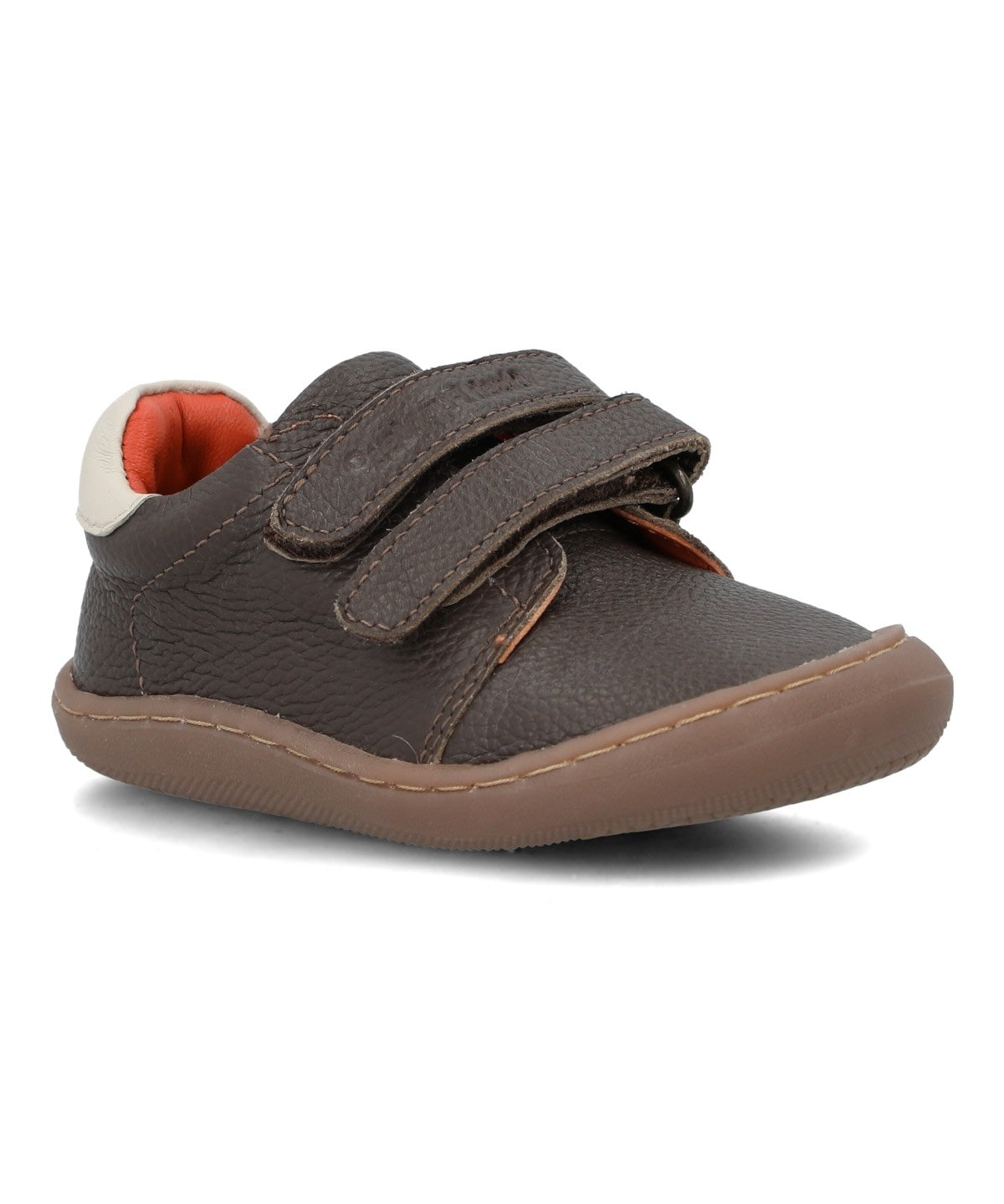Zapatilla Para Niño Cuero Sika Café Hush Puppies