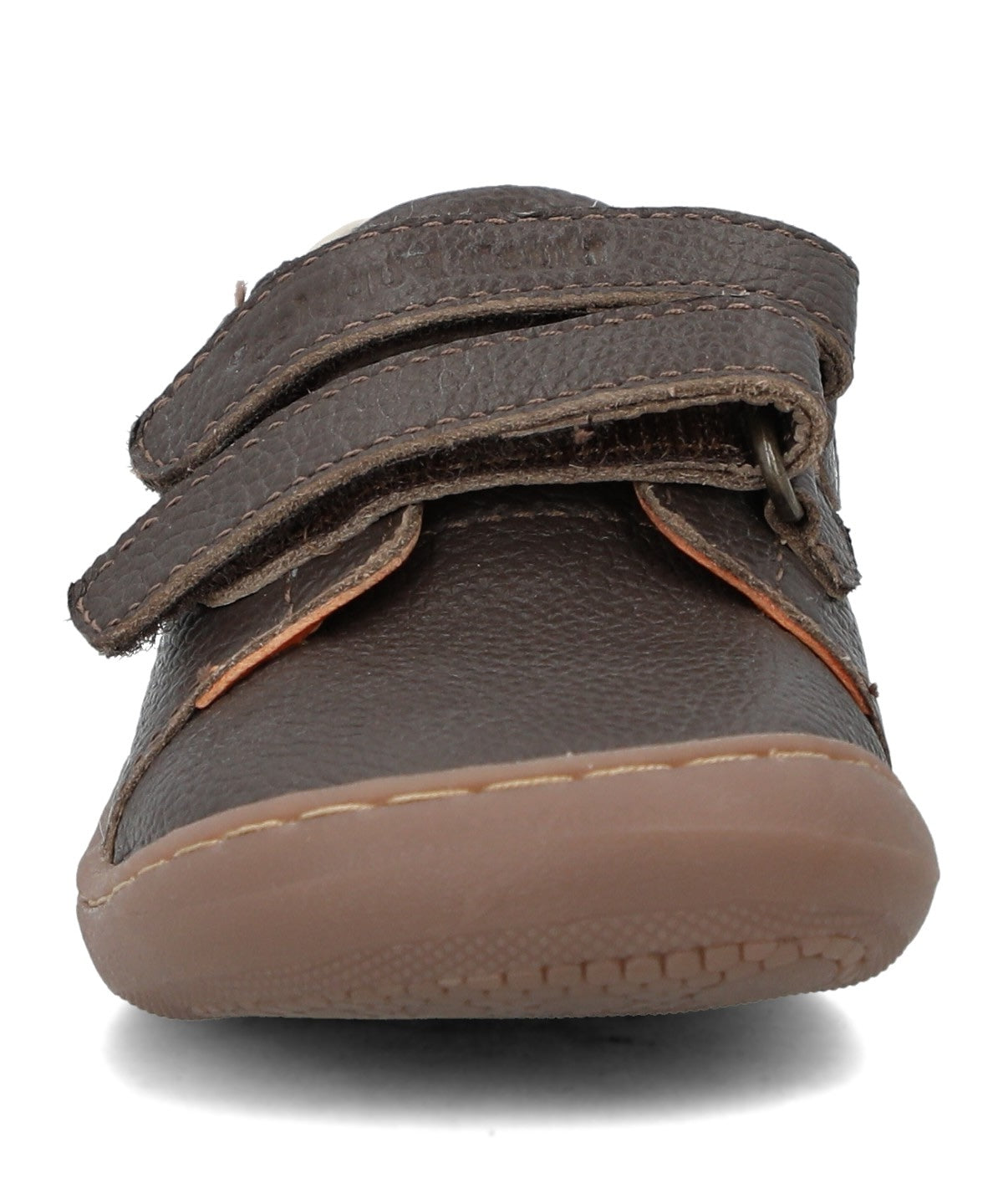 Zapatilla Para Niño Cuero Sika Café Hush Puppies