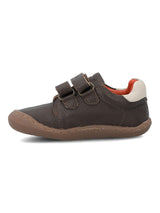 Zapatilla Para Niño Cuero Sika Café Hush Puppies