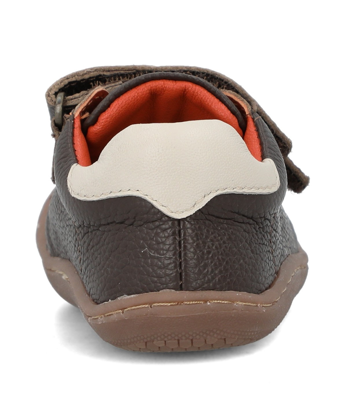 Zapatilla Para Niño Cuero Sika Café Hush Puppies