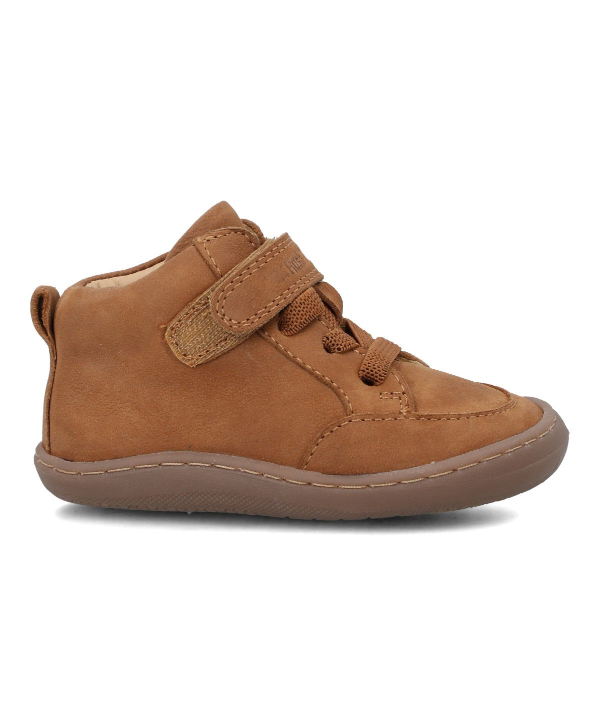 Botín Para Niño Cuero Marcos Café Hush Puppies