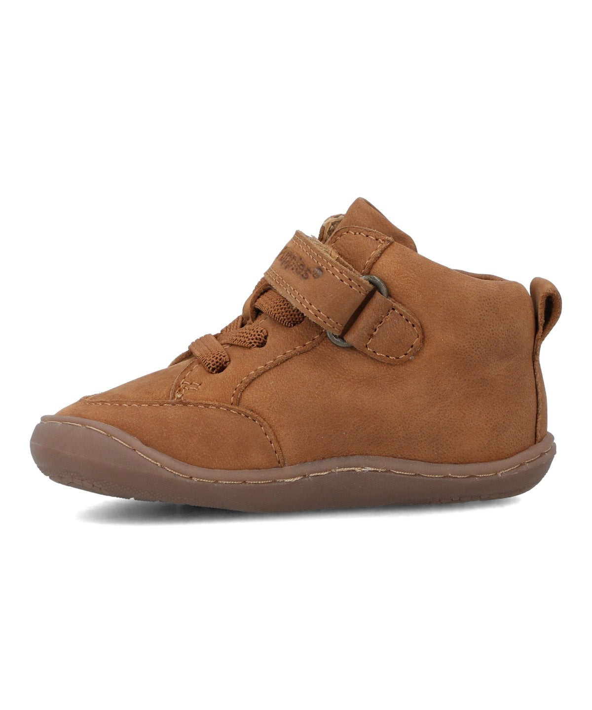 Botín Para Niño Cuero Marcos Café Hush Puppies