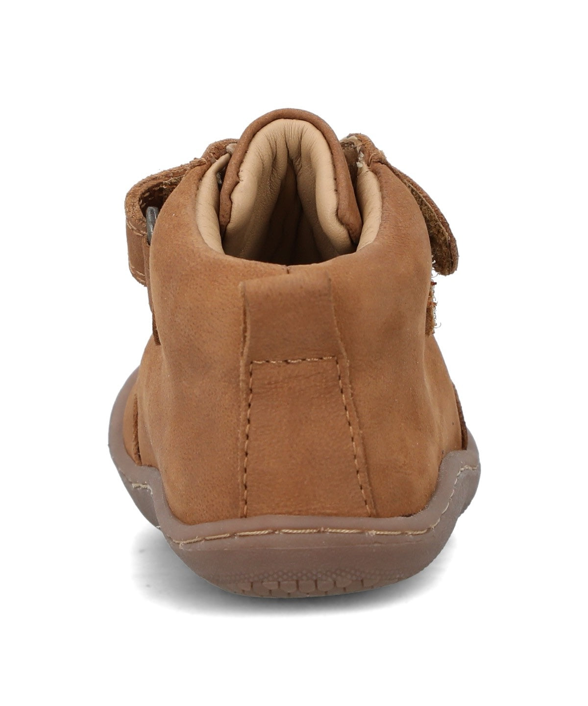 Botín Para Niño Cuero Marcos Café Hush Puppies