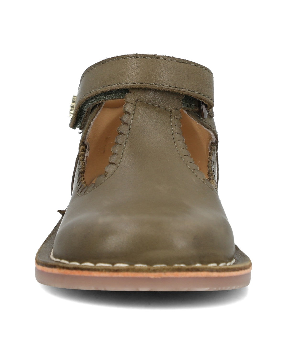 Guillermina Para Niña Cuero Elira Verde Hush Puppies