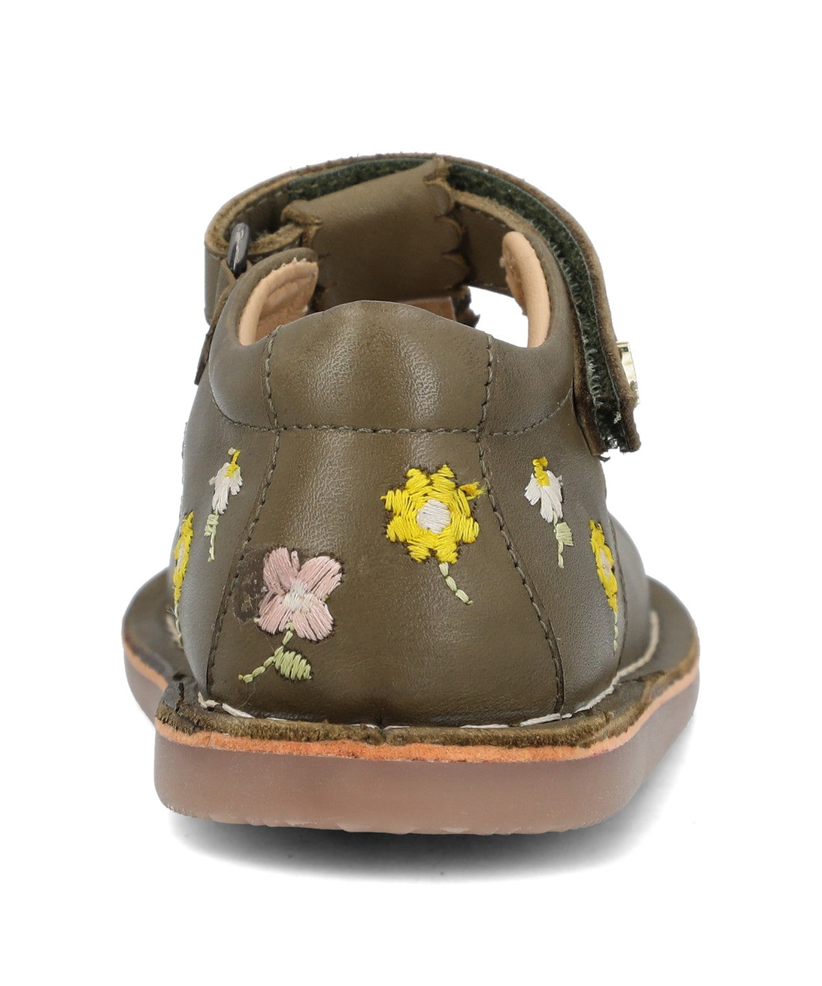 Guillermina Para Niña Cuero Elira Verde Hush Puppies