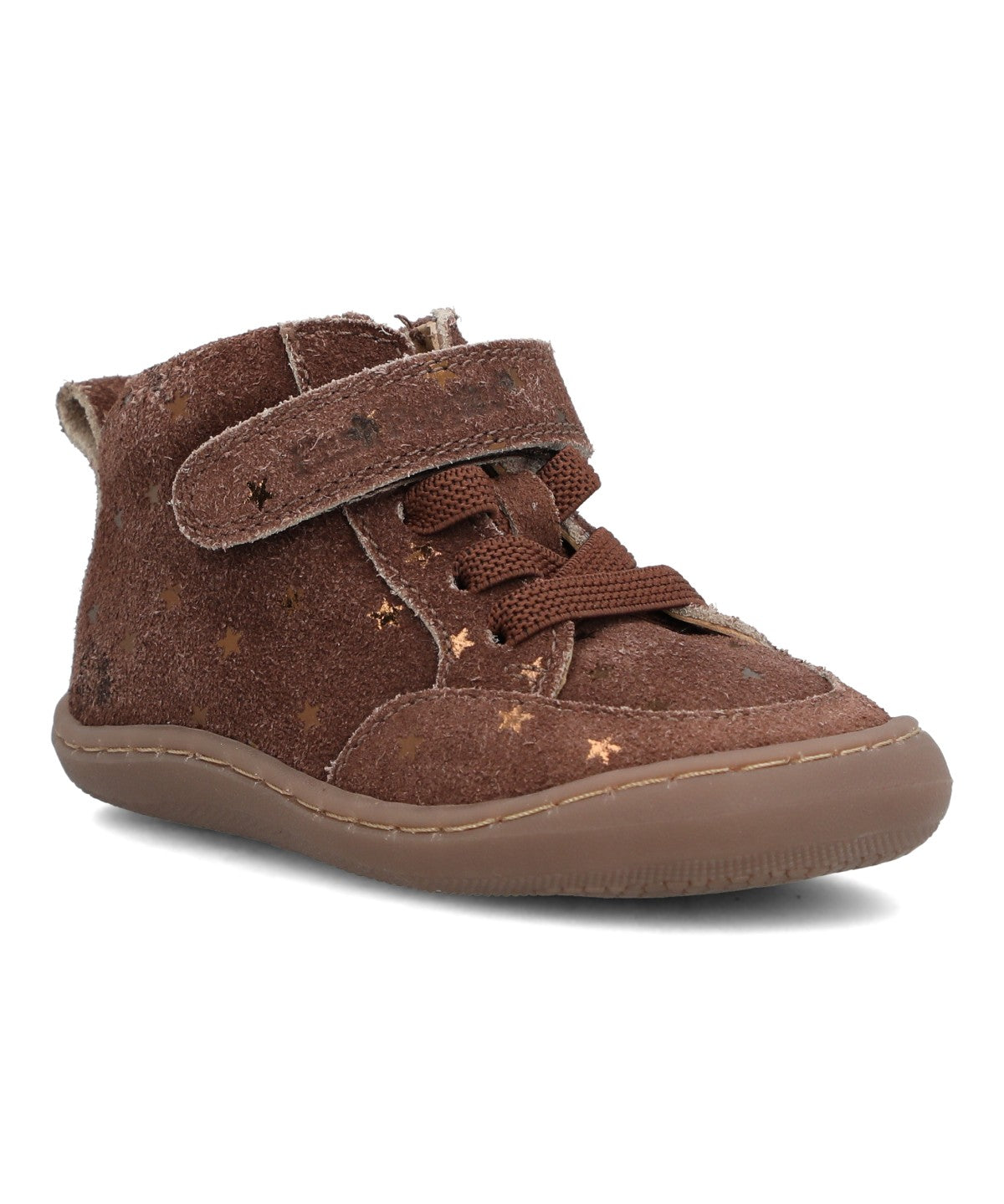 Botín Para Niña Cuero Marcos Café Hush Puppies