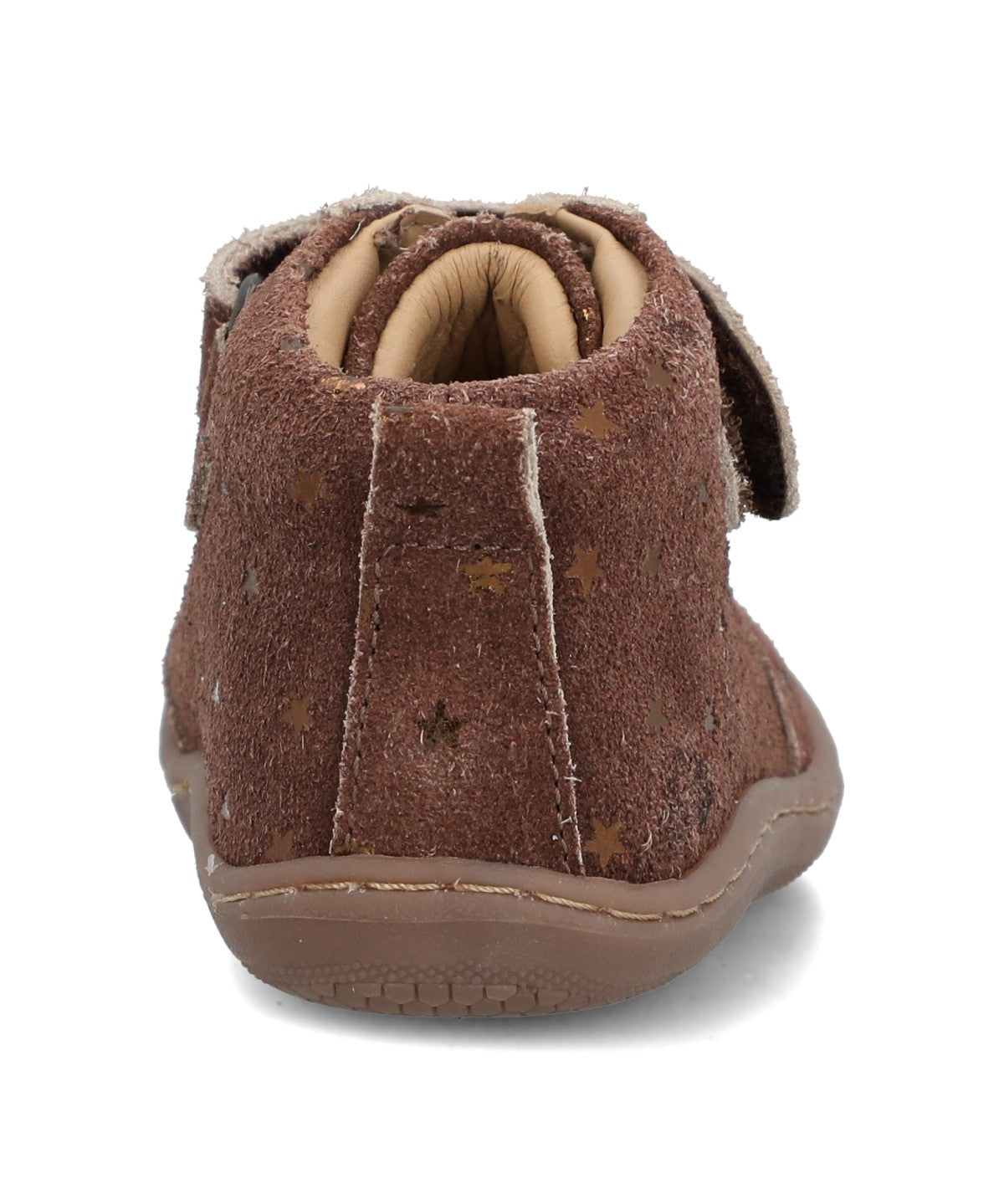 Botín Para Niña Cuero Marcos Café Hush Puppies