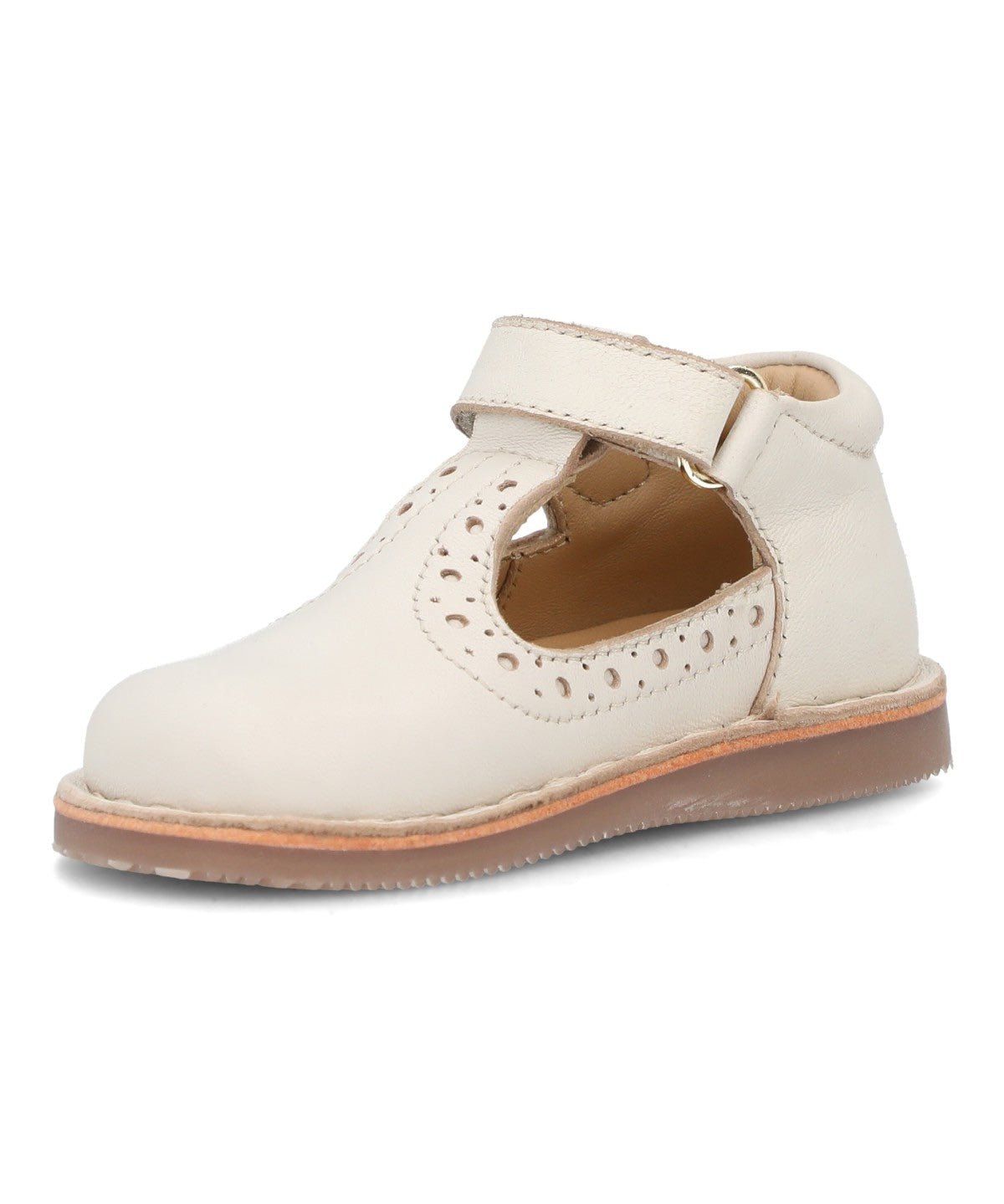 Guillermina Para Niña Cuero Luluz Blanco Hush Puppies