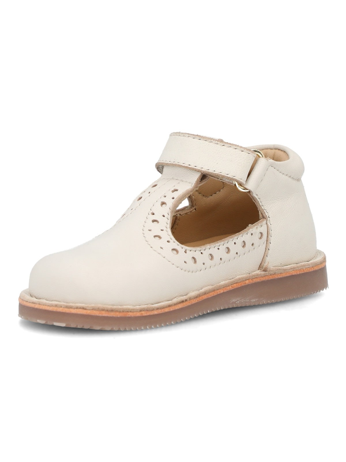 Guillermina Para Niña Cuero Luluz Blanco Hush Puppies