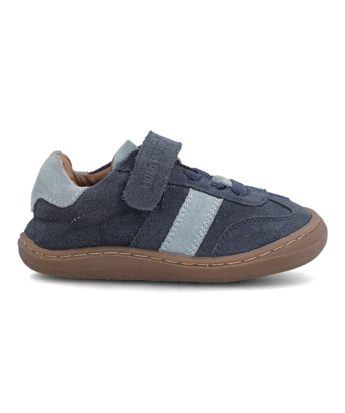 Zapatilla Para Niño Cuero Zake Azul Hush Puppies