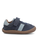 Zapatilla Para Niño Cuero Zake Azul Hush Puppies