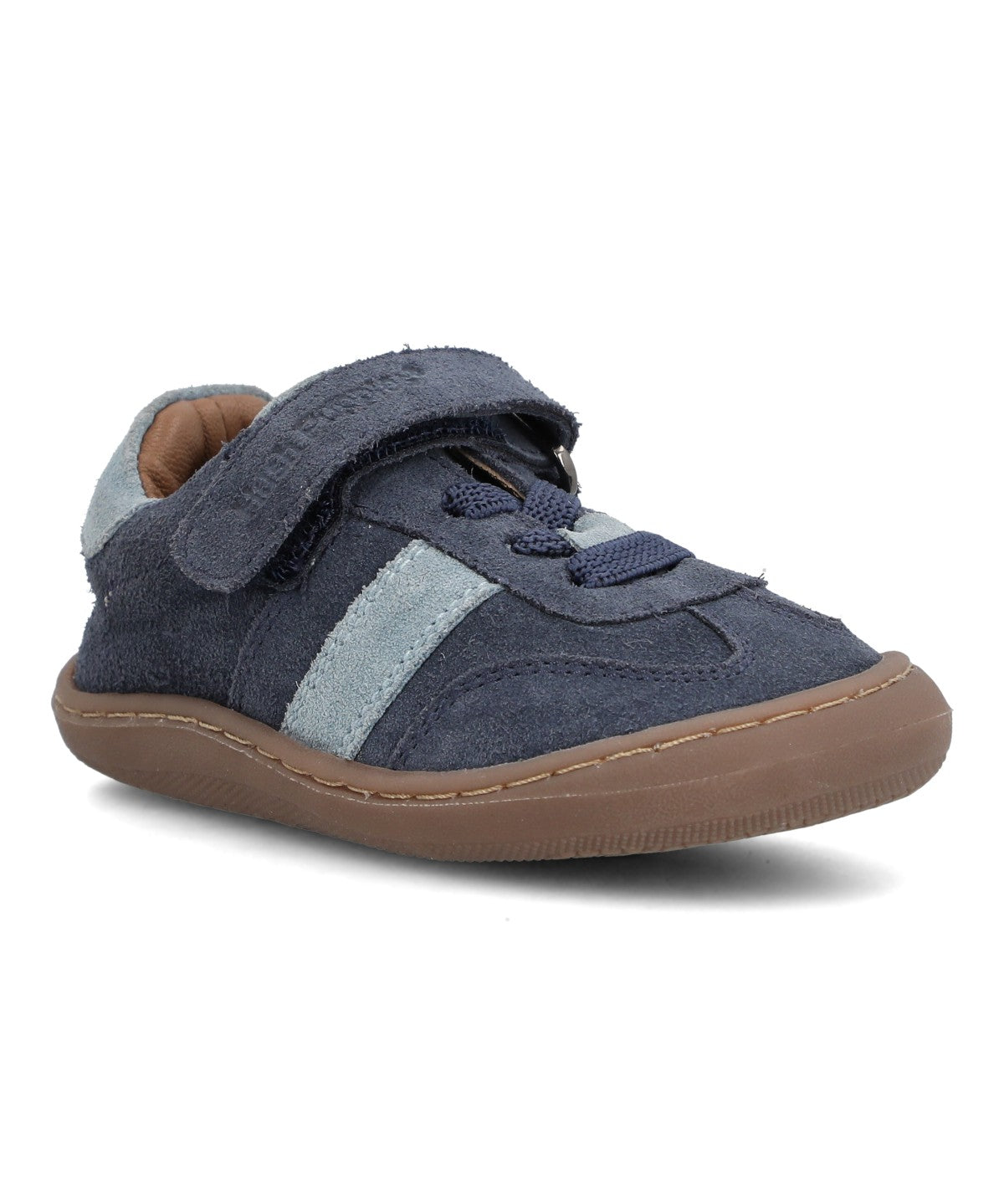 Zapatilla Para Niño Cuero Zake Azul Hush Puppies